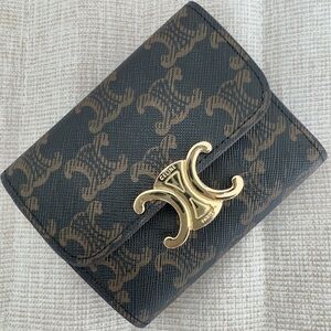 Celine wallet-used